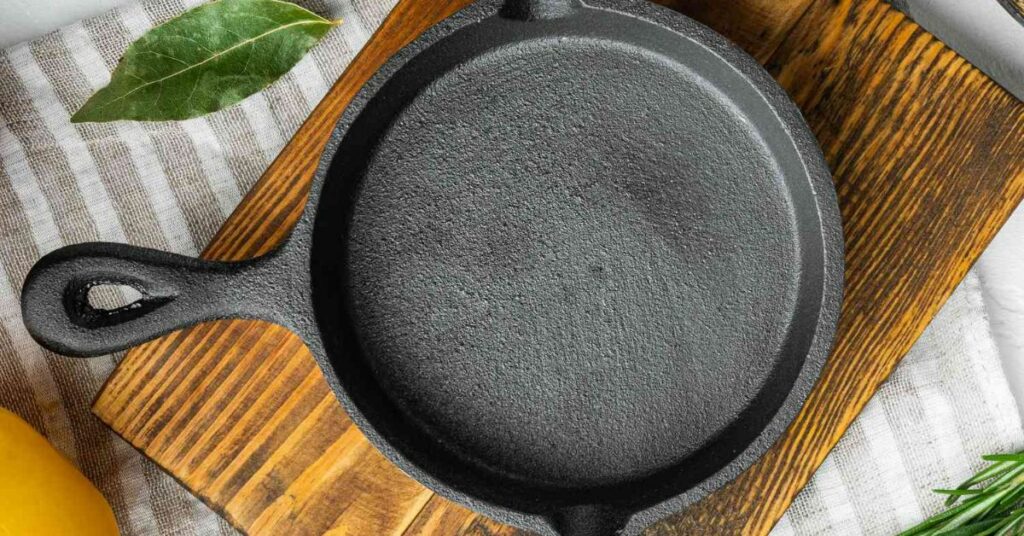 The Use of Cast Iron Cookware