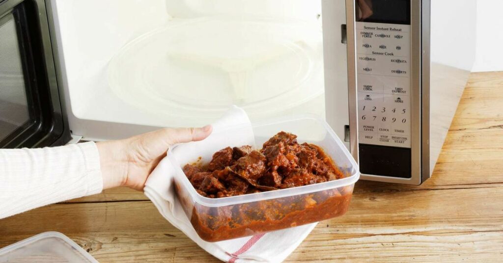 Use Microwave-Safe Containers