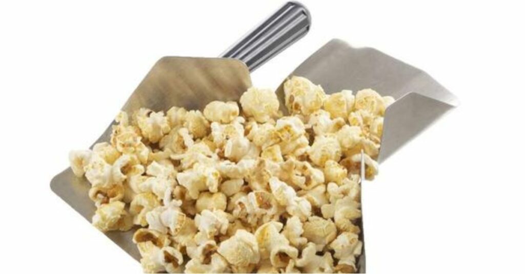 Use a Popcorn Scoop or Scooper