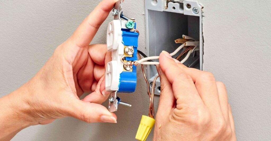 Examine the connections and wiring