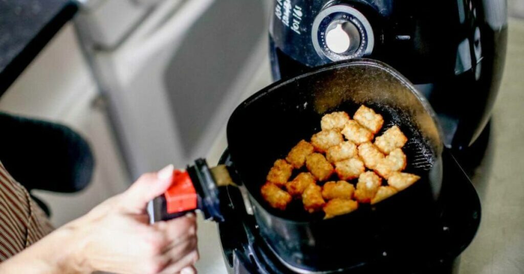 What Happens If You Open An Air Fryer While It's Cooking
