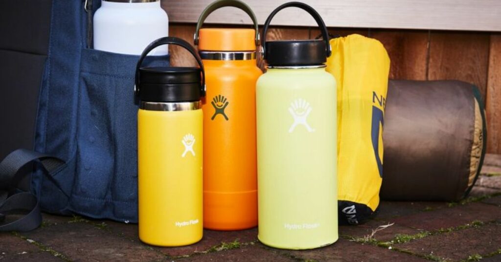 What's the period of usability of HydroFlask bottles