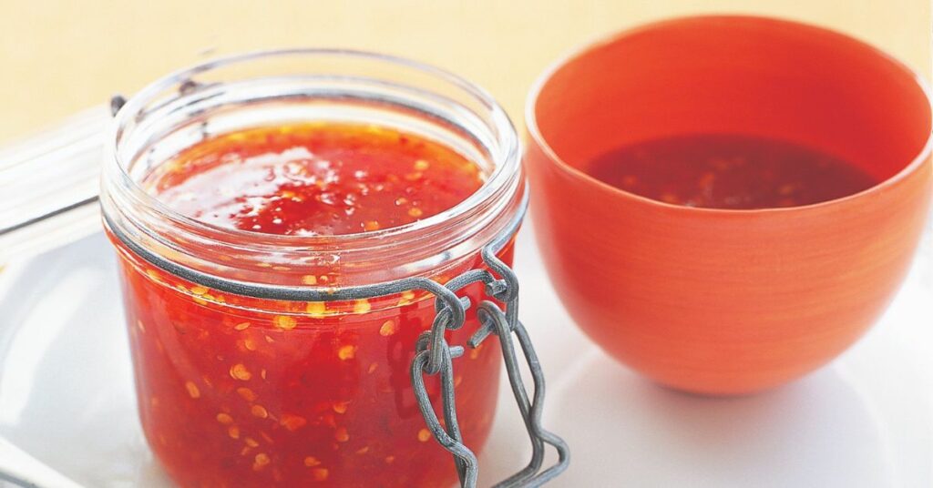 Spicy and sour condiments