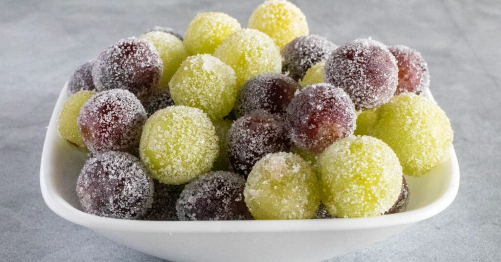The Allure of Candied Grapes